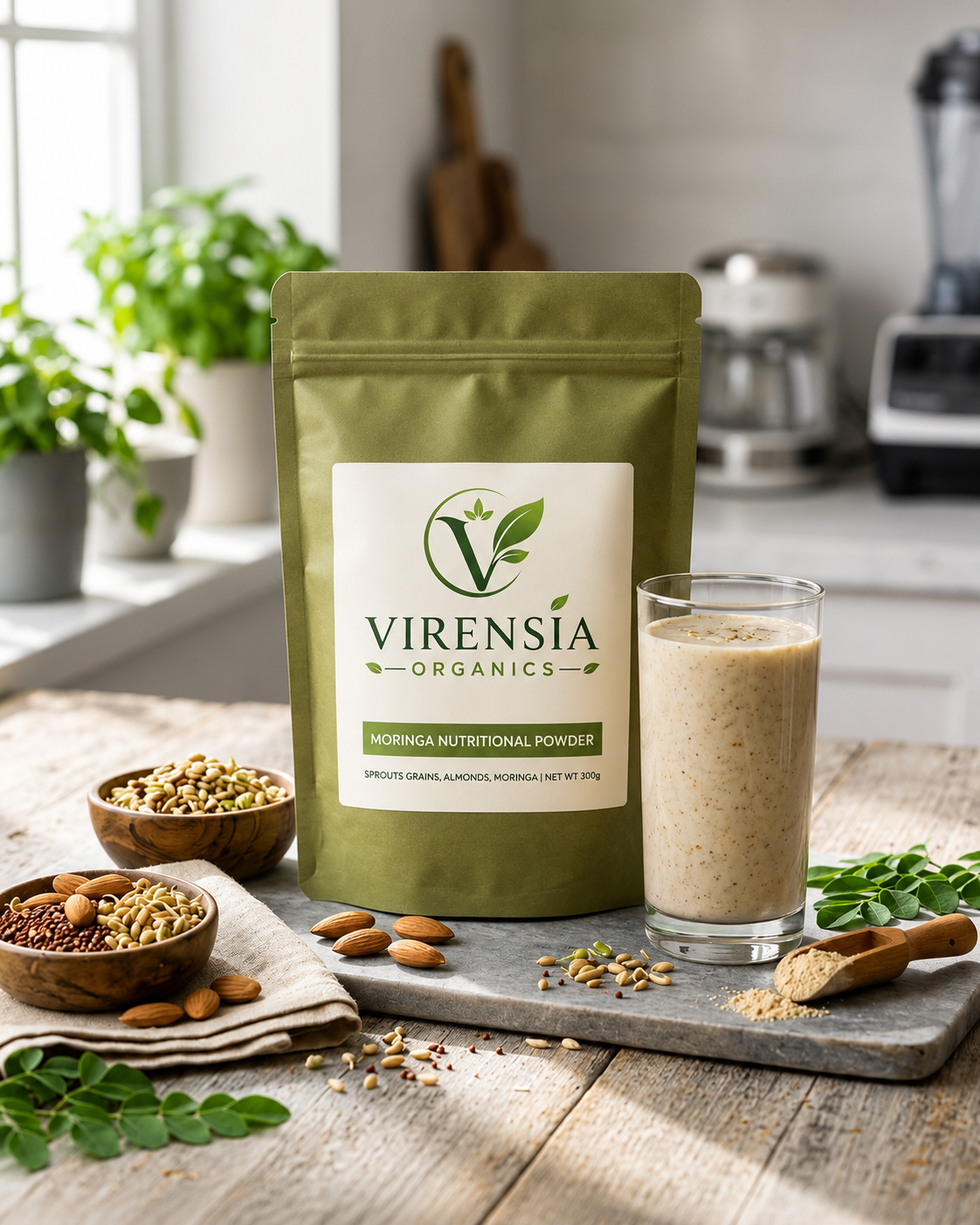 Movita Sprouted Energy Powder